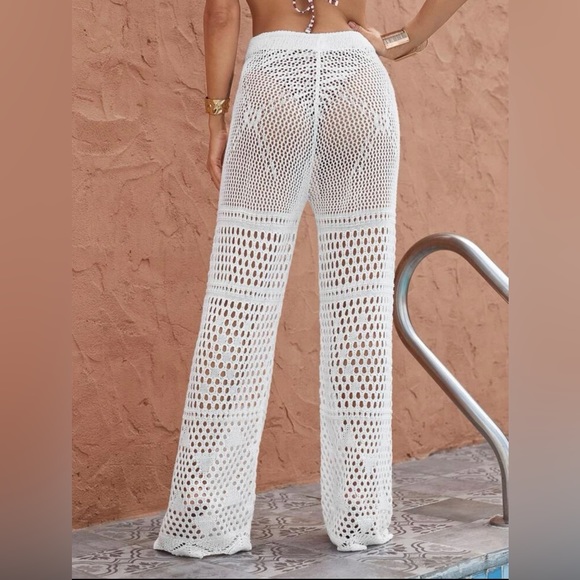 Crochet cover up pant - Picture 3 of 5
